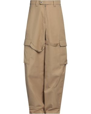 Ambush Sand Pants Cotton - Natural