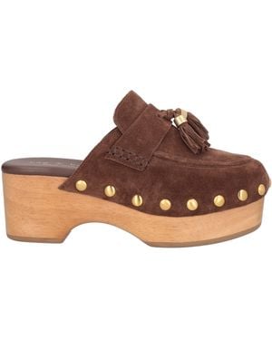 Rag & Bone Mules & Clogs Leather - Brown