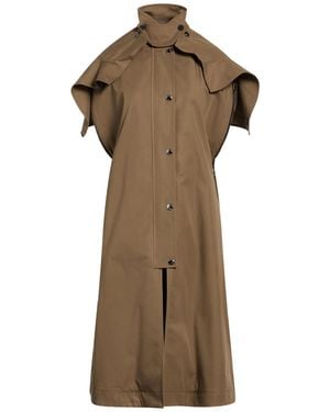 Dior Military Overcoat & Trench Coat Cotton - Brown
