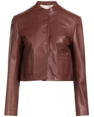S.w.o.r.d 6.6.44 Sword .44 Jacket Leather - Brown