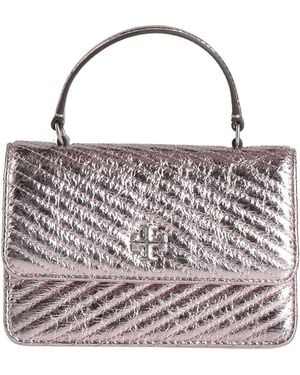 Tory Burch Borsa A Mano - Grigio