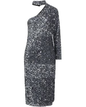 Cristinaeffe Midi-Kleid - Grau