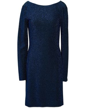 Gaelle Paris Mini Dress Polyamide, Polyester, Elastane - Blue