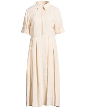 Eleventy Midi-Kleid - Natur