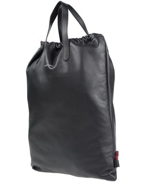 McQueen Backpack Soft Leather - Black