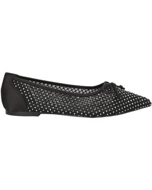 Exe' Ballet Flats - Black