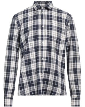Dondup Shirt Polyester, Viscose - Blue
