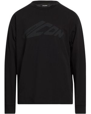 DSquared² T-Shirts - Black
