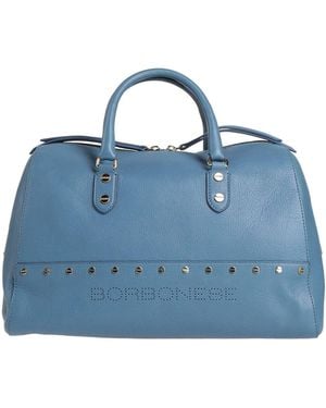 Borbonese Handtaschen - Blau