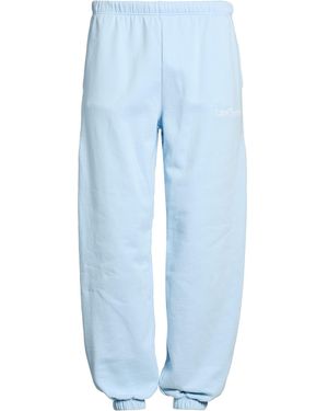 Late Checkout Pants Cotton - Blue