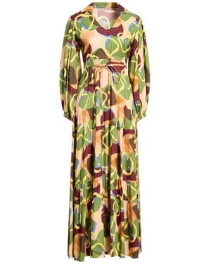 CONNOR & BLAKE Maxi Dresses - Metallic