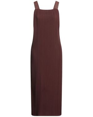 Alysi Maxi Dress Polyester - Purple