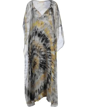 Chloé Maxi Dress - Gray