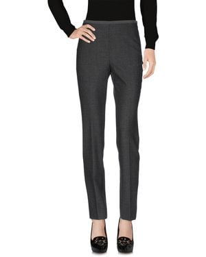 Peserico Sign Pants Virgin Wool, Elastane - Black