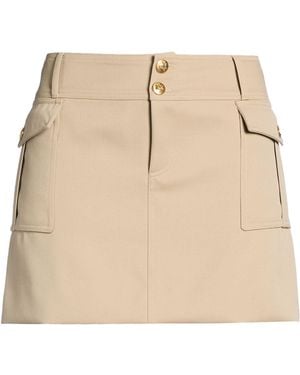 Celine Mini Skirt Wool - Natural