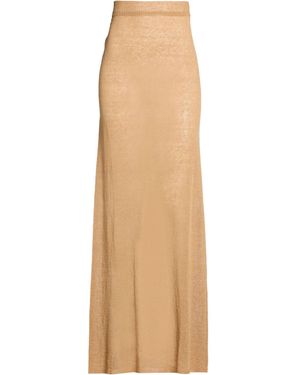 Kontatto Maxi Skirts - Natural