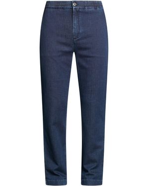 Vilebrequin Jeans Cotton, Elastane - Blue