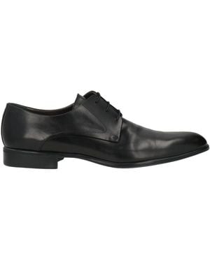 Moreschi Lace-Up Shoes Calfskin - Black