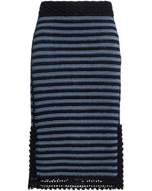 Zadig & Voltaire Midi Skirts - Blue