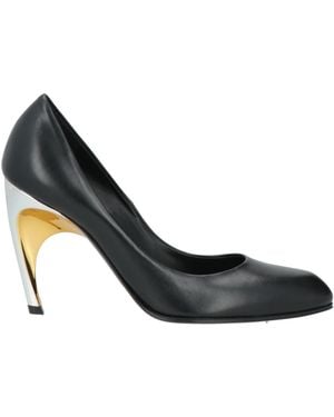 McQueen Court Shoes - Black