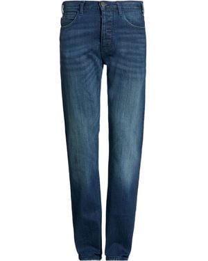 Armani Jeans Jeans Cotton, Elastane - Blue