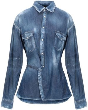 DSquared² Denim Shirt - Blue
