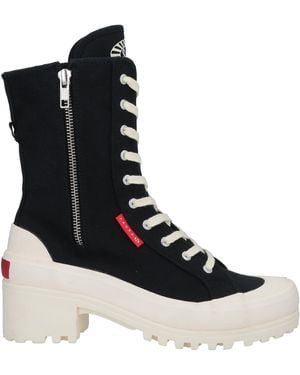 PAURA x SUPERGA Stiefelette - Schwarz