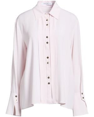 SIMONA CORSELLINI Light Shirt Acetate, Silk - White