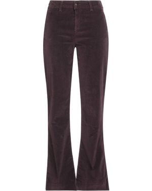 Lois Pants Cotton, Polyester, Elastane - Purple