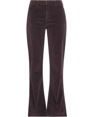 Lois Trousers Cotton, Polyester, Elastane - Purple