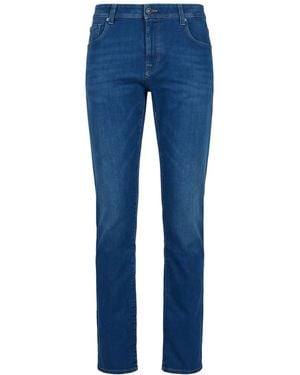 Tramarossa Jeans Cotton, Polyester, Elastane - Blue