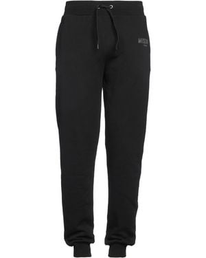 Moschino Swim Trousers Cotton, Elastane - Black
