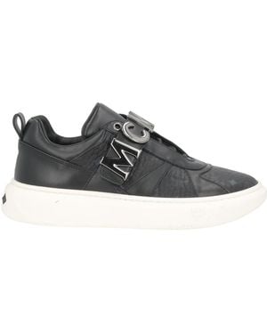 MCM Sneakers Leather - Black