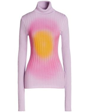 8 by YOOX Turtleneck - Pink