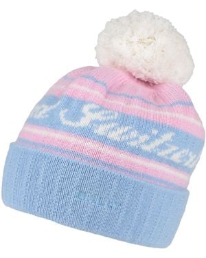 Bally Hat - Blue