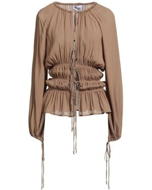 Blumarine Shirt Viscose - White