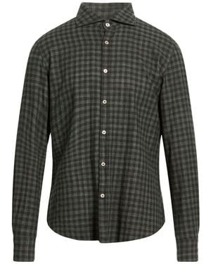 Giannetto Portofino Shirt Cotton - Gray