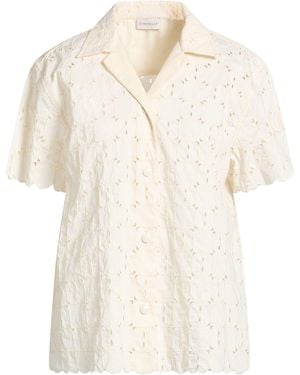Moncler Shirts - Natural