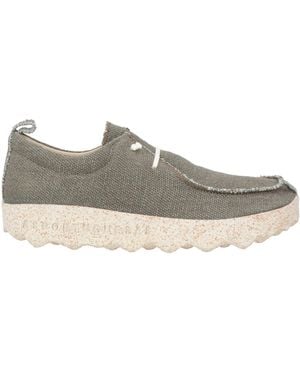 ASPORTUGUESAS Lace-Up Shoes Textile Fibers - Gray