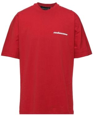 ASENSYO T-Shirt Cotton - Red