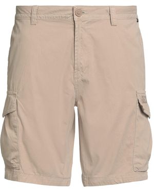 Napapijri Shorts & Bermuda Shorts - Natural