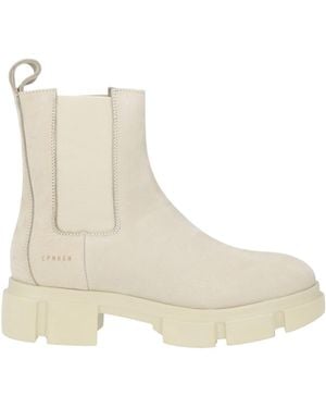 COPENHAGEN Ankle Boots - Natural