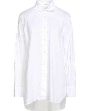 Massimo Alba Shirt Cotton - White