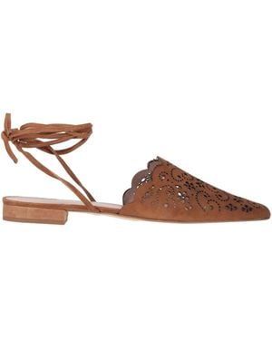 ERMANNO FIRENZE Ballerines - Marron