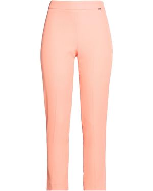 NUALY Pants Polyester, Elastane - Pink