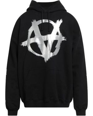 Vetements Sweatshirts - Black