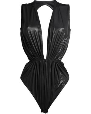 【関税&送料込】Rick Owens Drapped Lido Bodysuit Rick Owens Draped LIDO Bodysuit