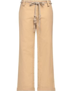 Jejia Pants Cotton - Natural