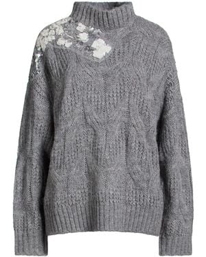 Liu Jo Rollkragenpullover - Grau