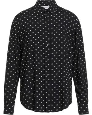 Celine Shirt Viscose - Black